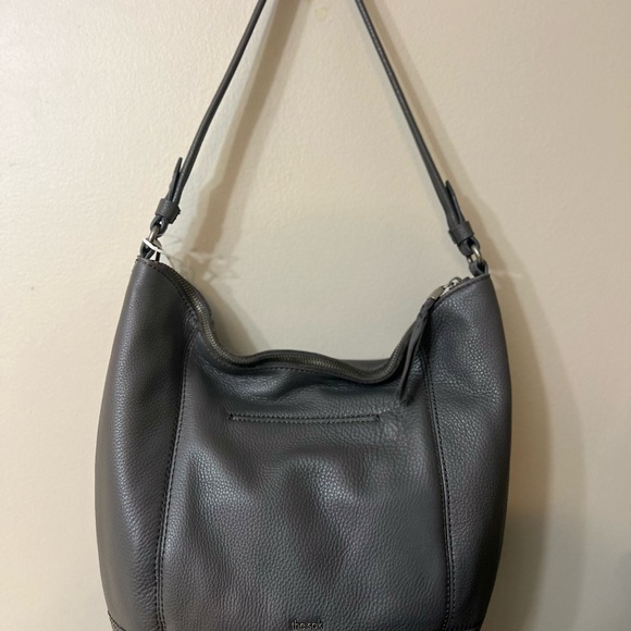 The Sak Black Leather Hobo Bag - Picture 10 of 16